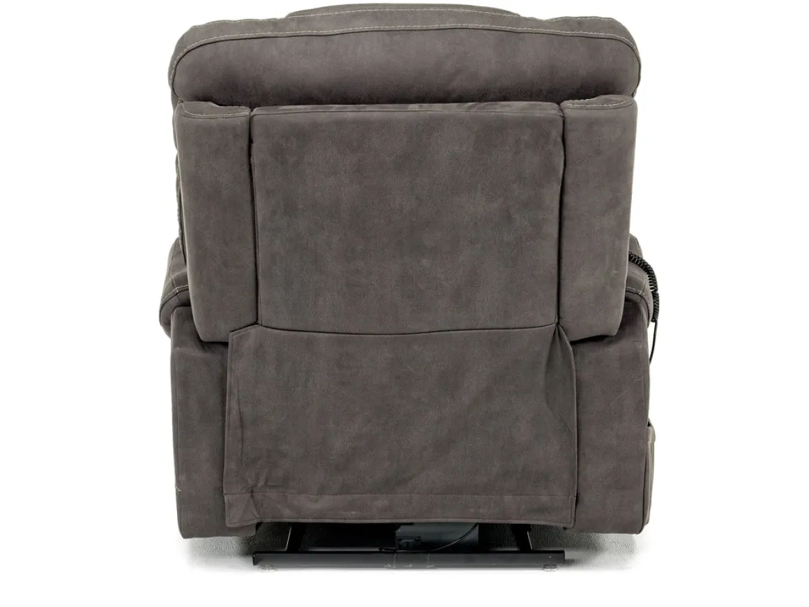 Str 3 Power Lift Chair W/ Wireless Charger In Gunmetal