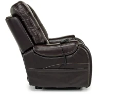 Str 3 Power Lift Chair W/ Wireless Charger In Gunmetal