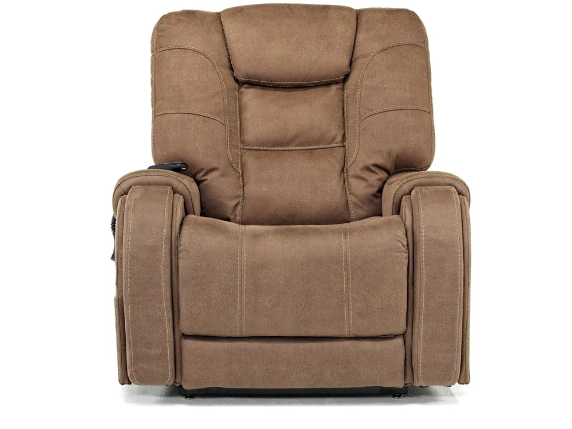 Str 3 Power Lift Chair W/ Wireless Charger In Gunmetal