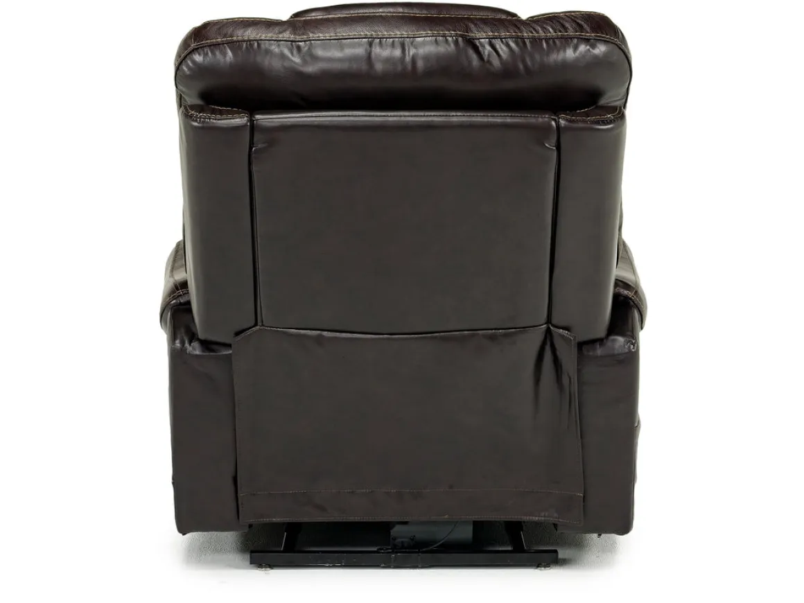 Str 3 Power Lift Chair W/ Wireless Charger In Gunmetal