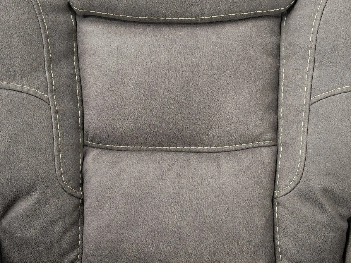 Str 3 Power Lift Chair W/ Wireless Charger In Gunmetal