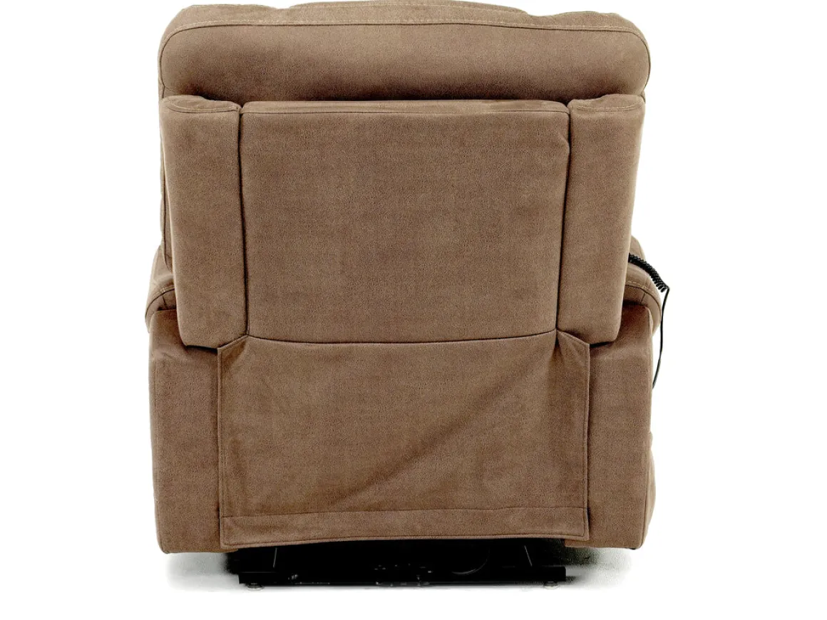 Str 3 Power Lift Chair W/ Wireless Charger In Gunmetal