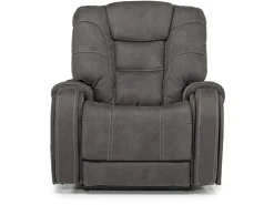 Str 3 Power Lift Chair W/ Wireless Charger In Gunmetal