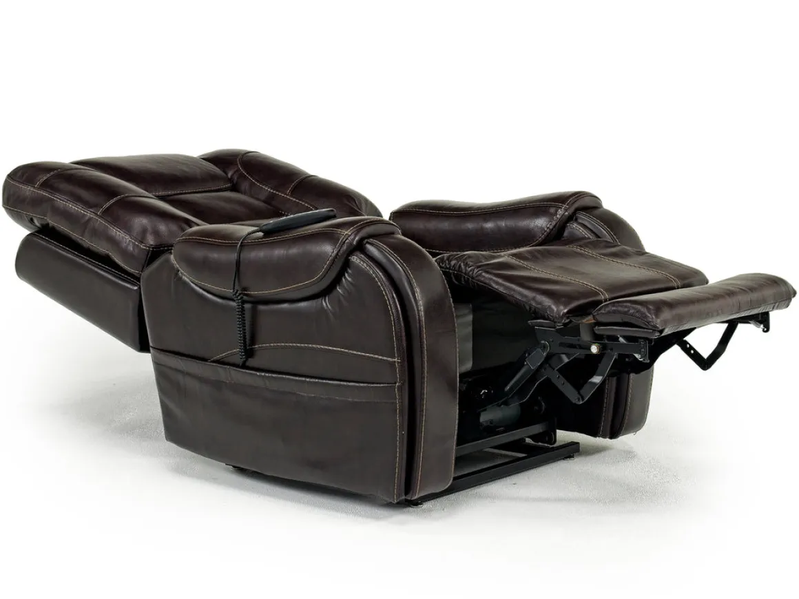 Str 3 Power Lift Chair W/ Wireless Charger In Gunmetal