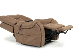 Str 3 Power Lift Chair W/ Wireless Charger In Gunmetal