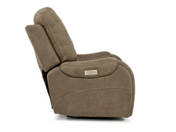 Str 3 Power Recliner W/ Wireless Charger In Gunmetal