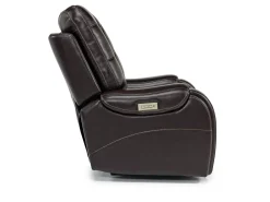 Str 3 Power Recliner W/ Wireless Charger In Gunmetal