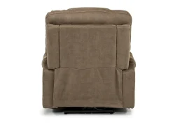 Str 3 Power Recliner W/ Wireless Charger In Gunmetal