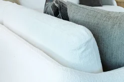 Stratus Crypton Performance Sofa & Loveseat In Jennie Snow