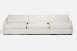 Stratus Crypton Performance Sofa In Jennie Snow