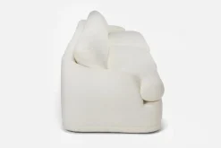 Stratus Crypton Performance Sofa In Jennie Snow