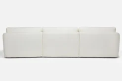 Stratus Crypton Performance Sofa In Jennie Snow