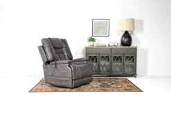 Stt 3 Power Lift Chair In Mushroom