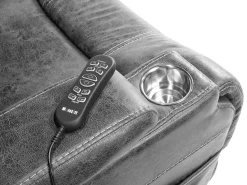 Stt 3 Power Lift Chair In Mushroom