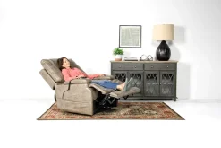 Stt 3 Power Lift Chair In Mushroom