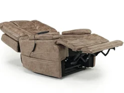 Stt 3 Power Lift Chair In Mushroom