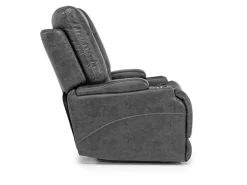 Stt 3 Power Recliner W/ Wireless Charger In Mushroom