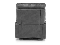 Stt 3 Power Recliner W/ Wireless Charger In Mushroom