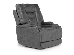 Stt 3 Power Recliner W/ Wireless Charger In Mushroom