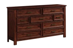 Sullivan Dresser In Rich Cherry