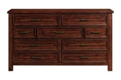 Sullivan Dresser In Rich Cherry