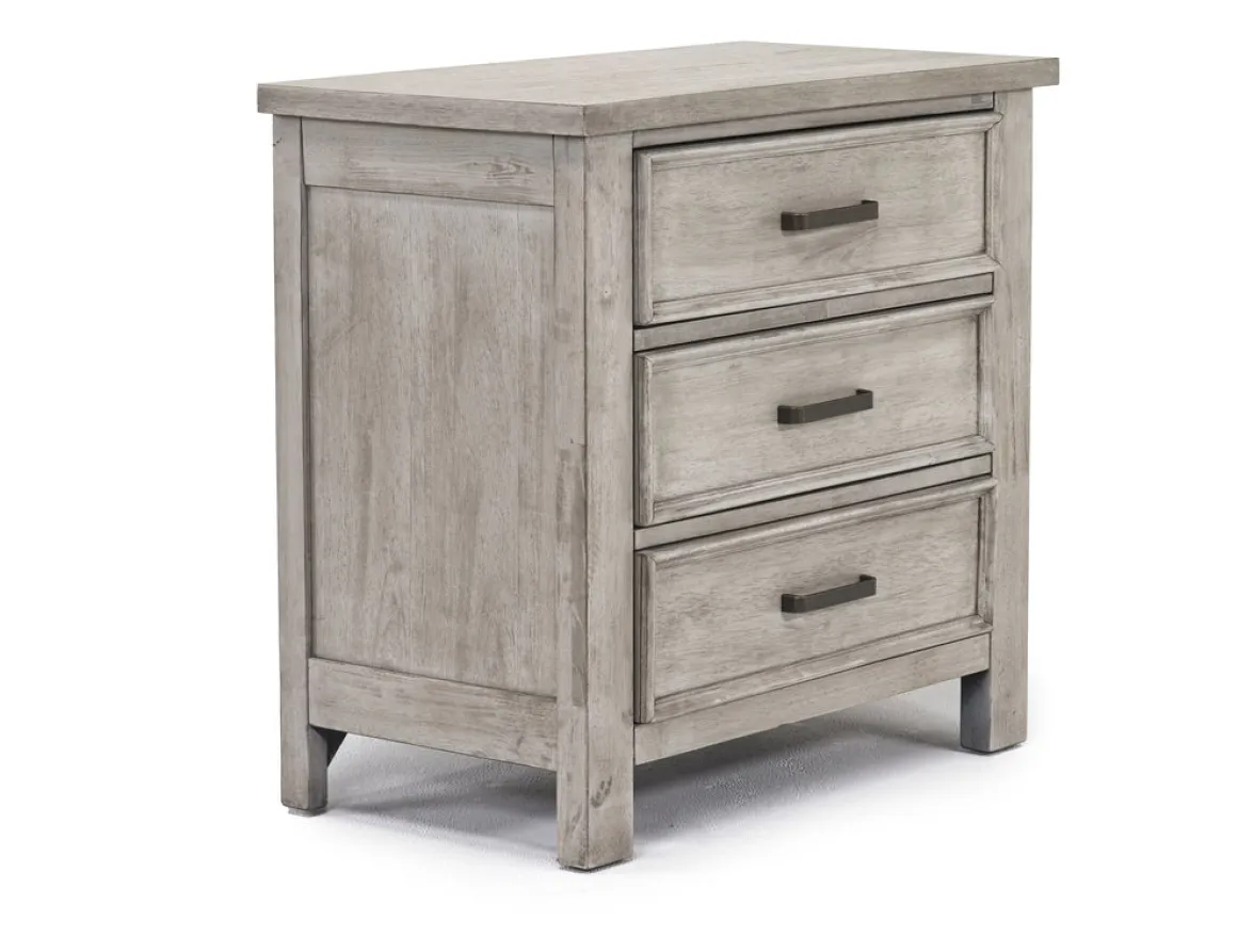 Sullivan Nightstand In Drift Gray