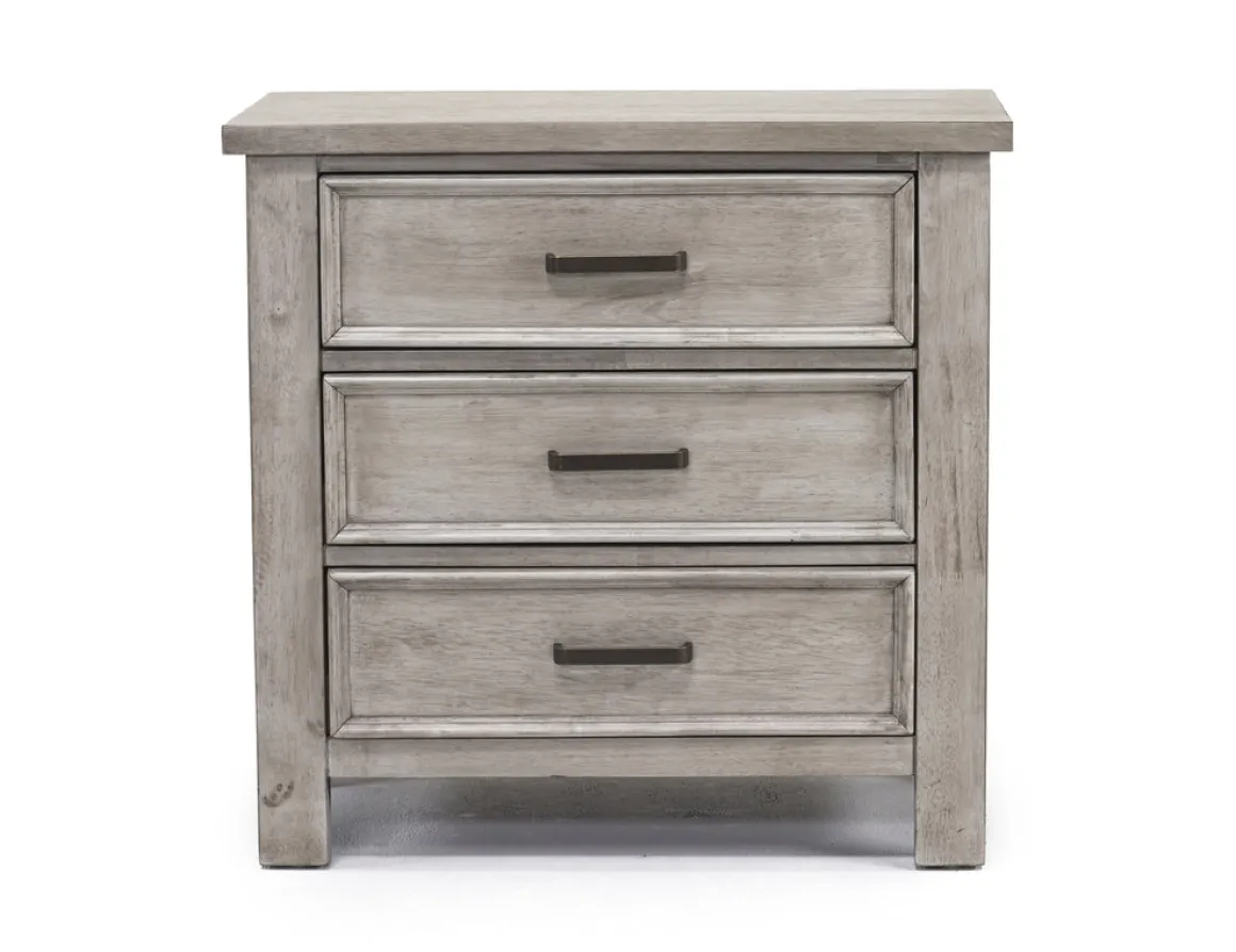 Sullivan Nightstand In Drift Gray