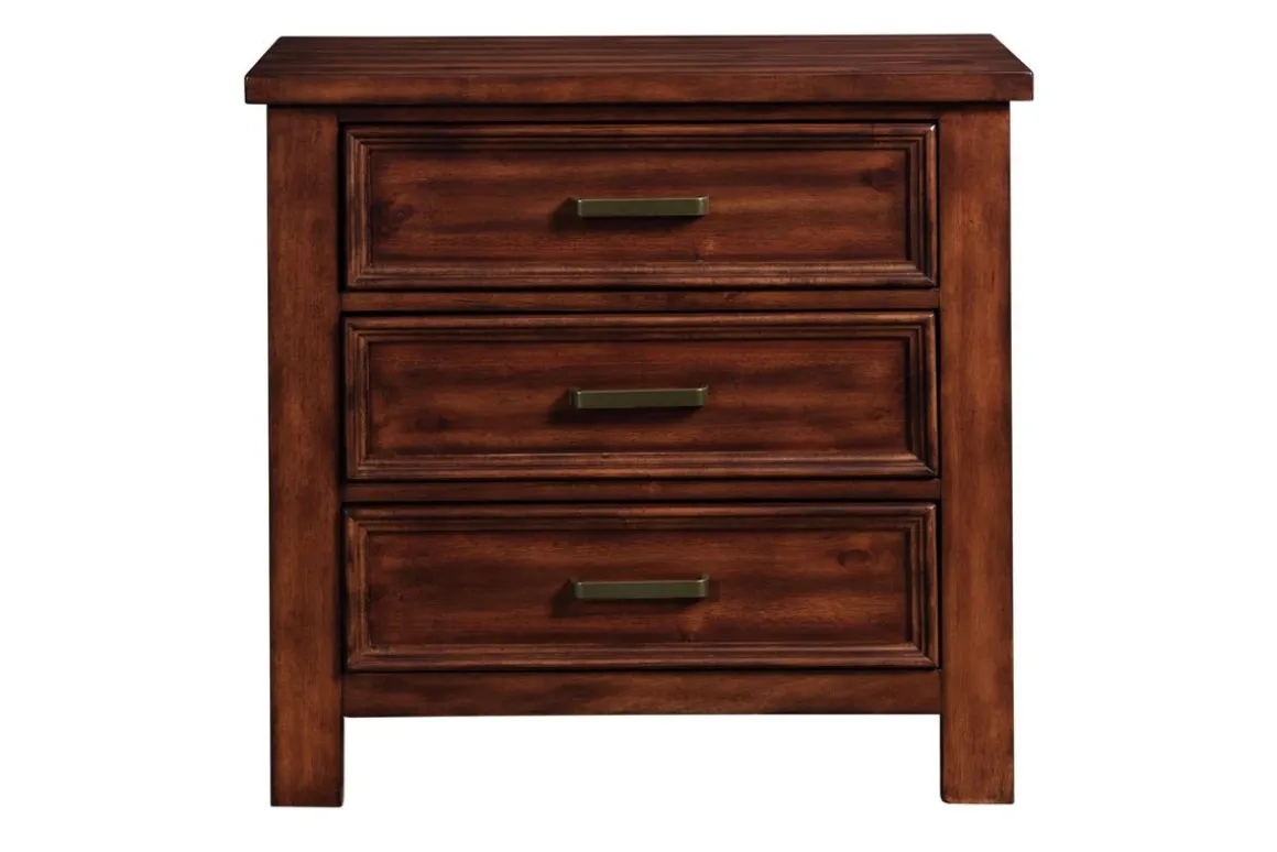 Sullivan Nightstand In Drift Gray