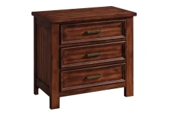 Sullivan Panel Bed W/ Storage, Dresser, Mirror & Nightstand In Drift Gray, Queen