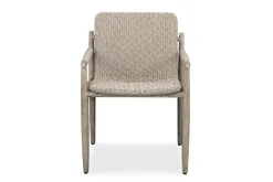 Sumba Outdoor Side Chair In Brown