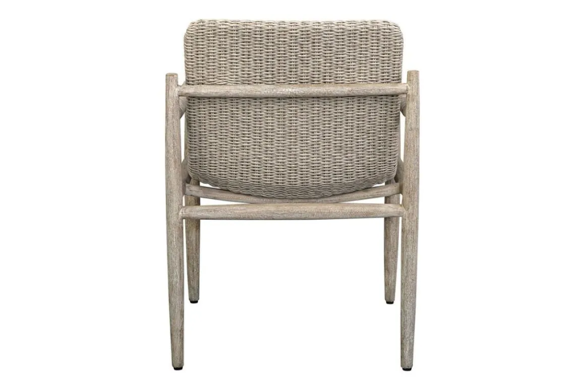 Sumba Outdoor Side Chair In Brown