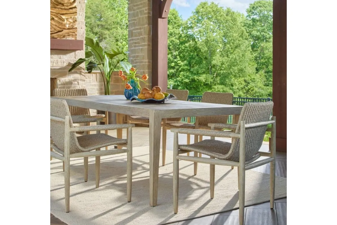 Sumba Outdoor Side Chair In Brown