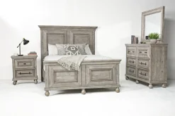 Summer House Mirror In Fieldstone