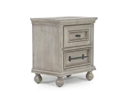 Summer House Nightstand In Fieldstone