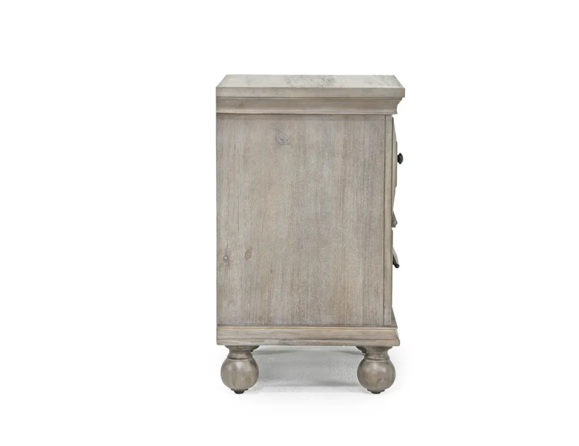 Summer House Nightstand In Fieldstone