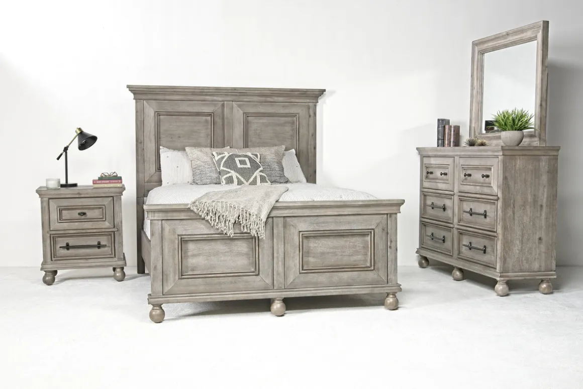 Summer House Nightstand In Fieldstone