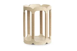 Sunset Cove Accent Table In Sanibel Brown