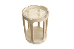 Sunset Cove Accent Table In Sanibel Brown