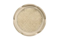 Sunset Cove Accent Table In Sanibel Brown