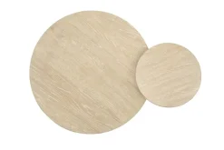 Sunset Cove Nesting Coffee Tables In Sanibel Brown