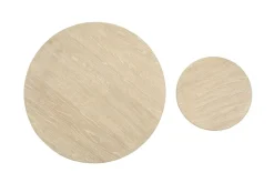 Sunset Cove Nesting Coffee Tables In Sanibel Brown