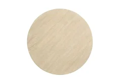 Sunset Cove Round End Table In Sanibel Brown