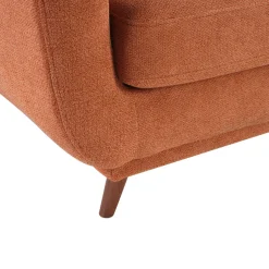 Sussex Loveseat In Orange