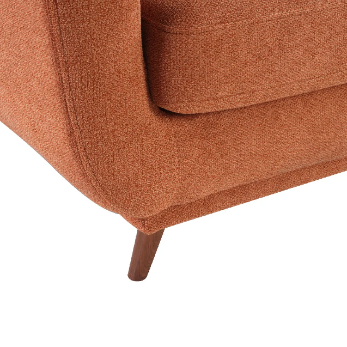 Sussex Loveseat In Orange