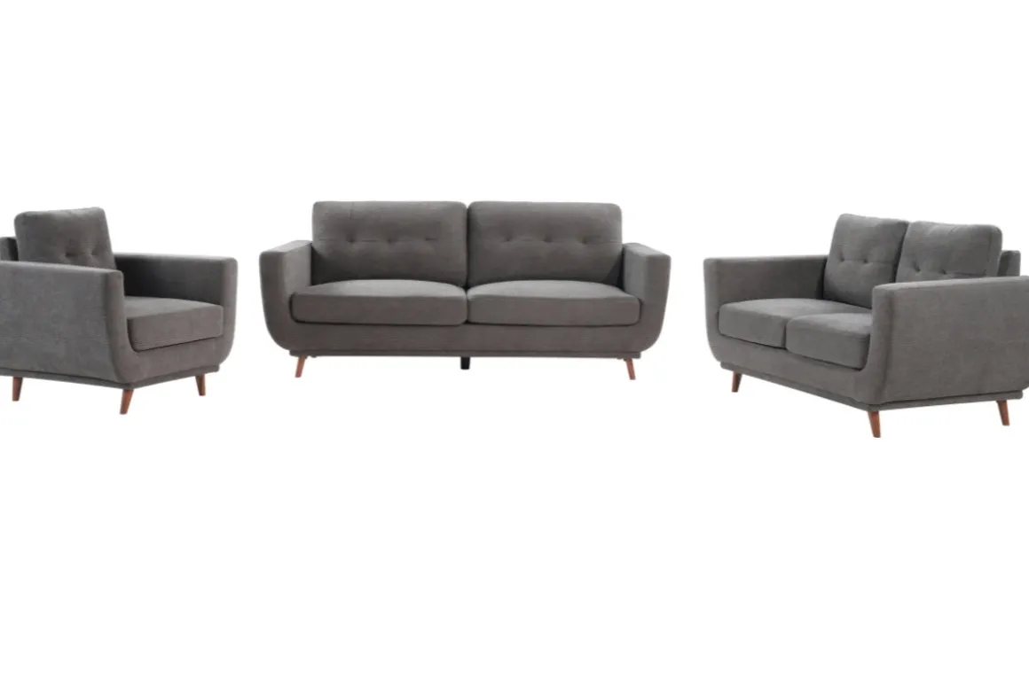 Sussex Loveseat In Orange