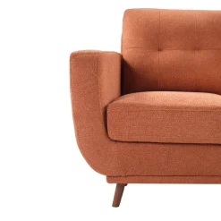 Sussex Loveseat In Orange