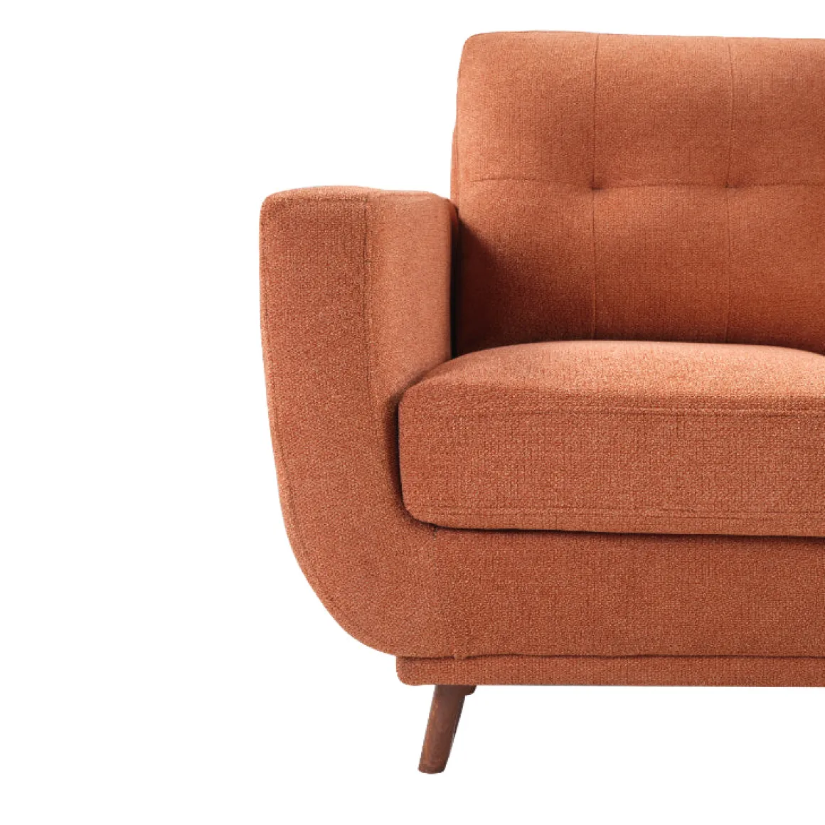 Sussex Loveseat In Orange