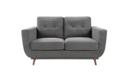 Sussex Sofa & Loveseat In Light Gray