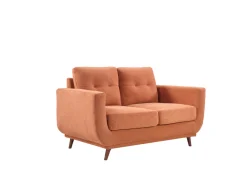 Sussex Sofa & Loveseat In Light Gray