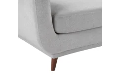 Sussex Sofa & Loveseat In Light Gray